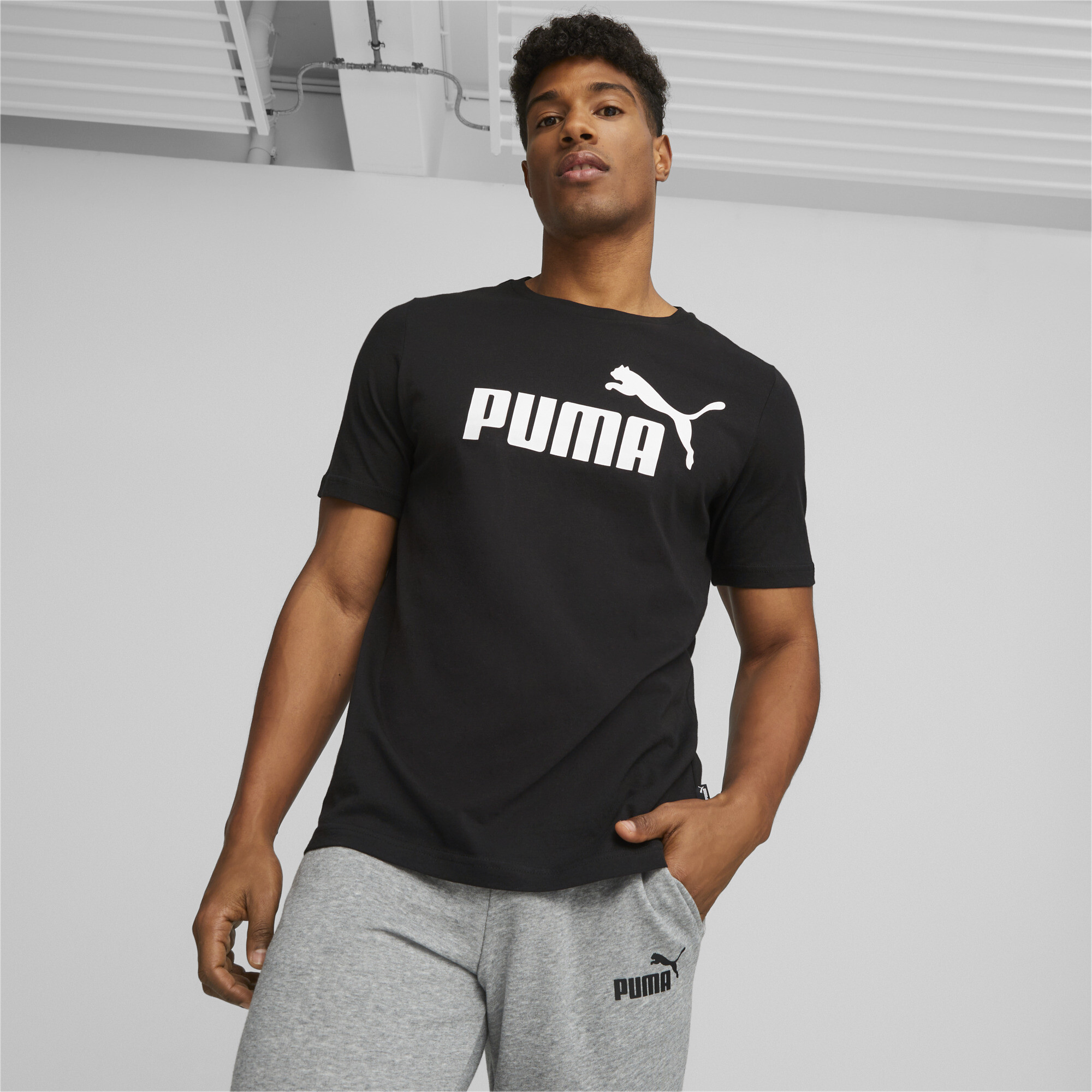 Puma Ess Logo Tee in Moldova for the price of 399