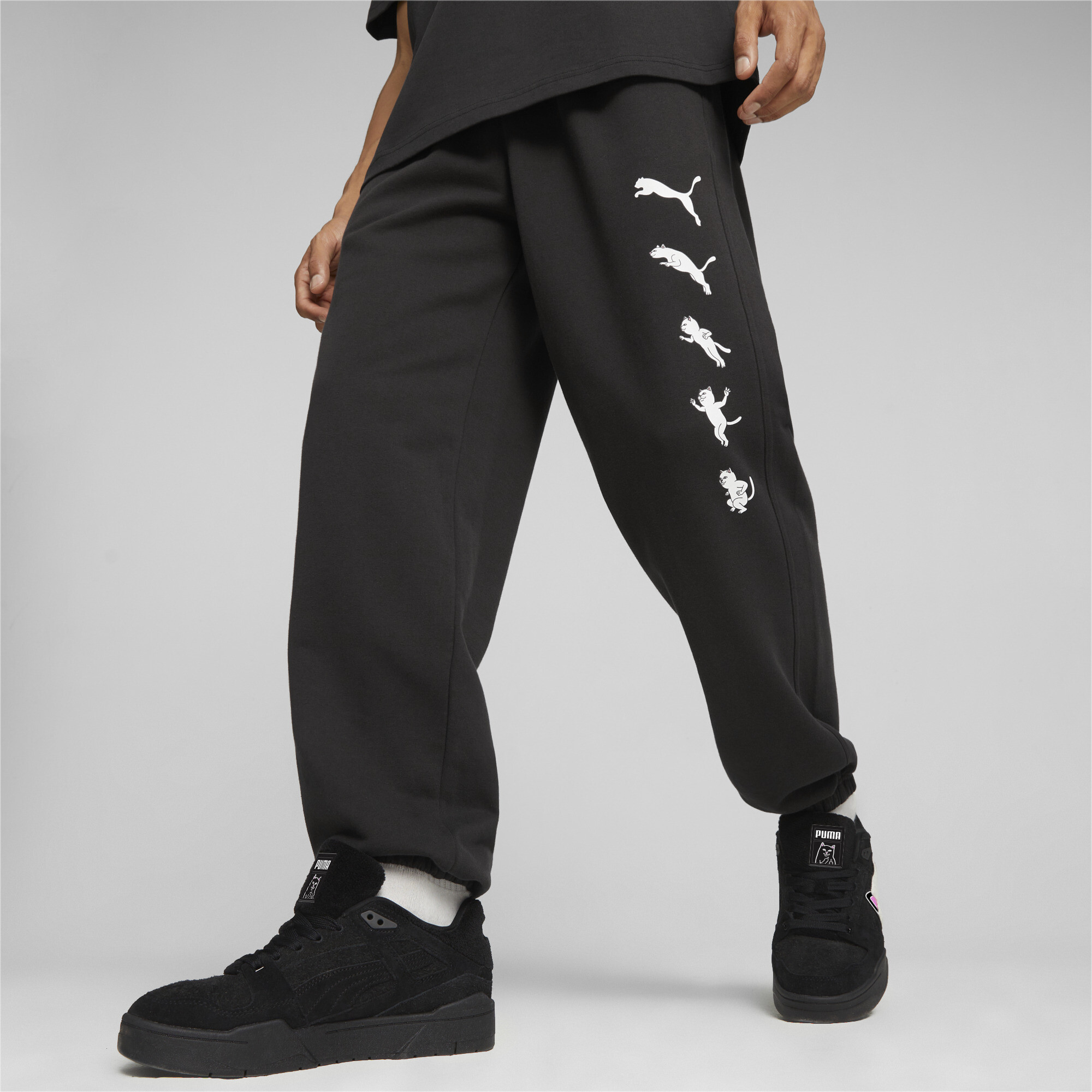 Puma baggy sweatpants best sale