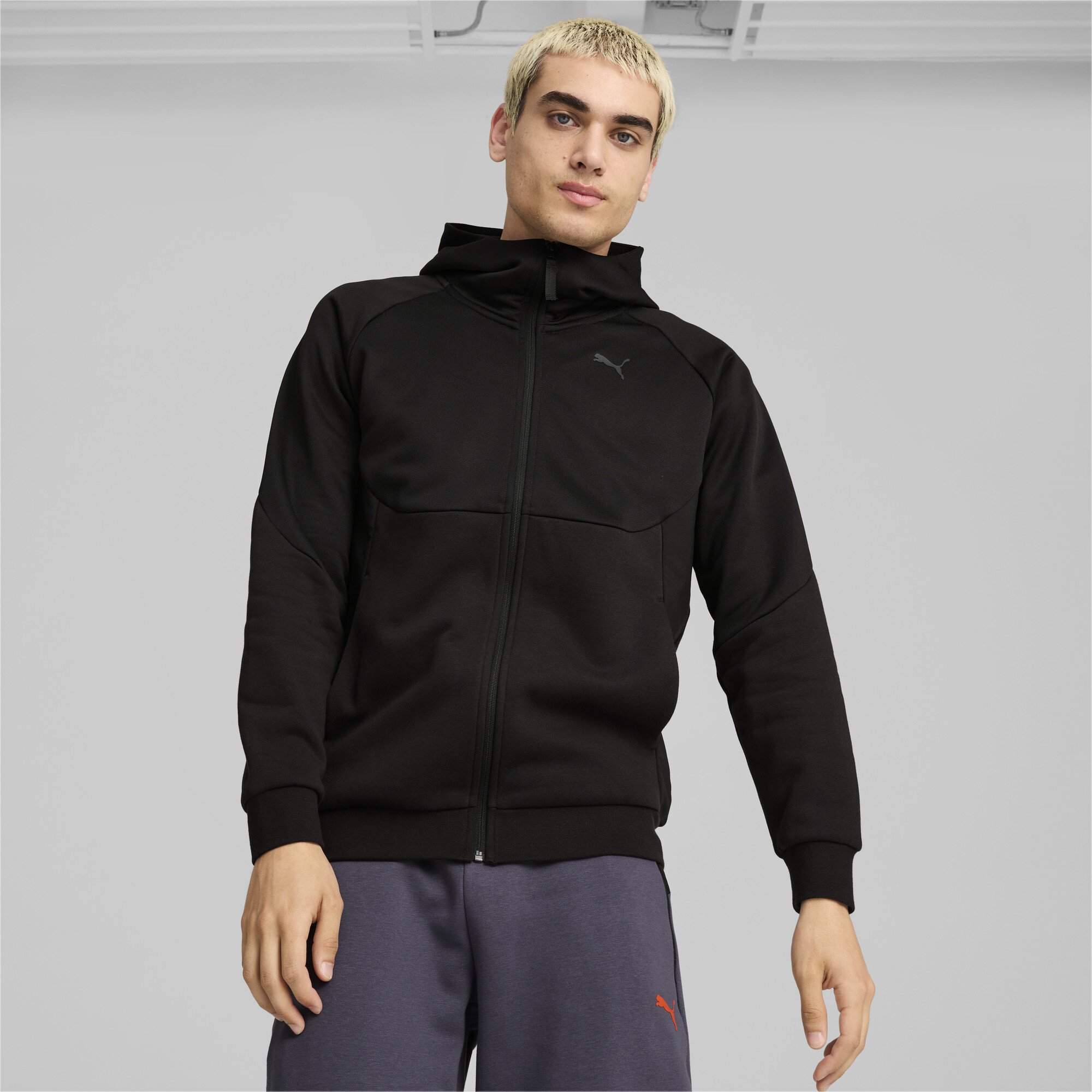 Puma tech fleece hoodie sale