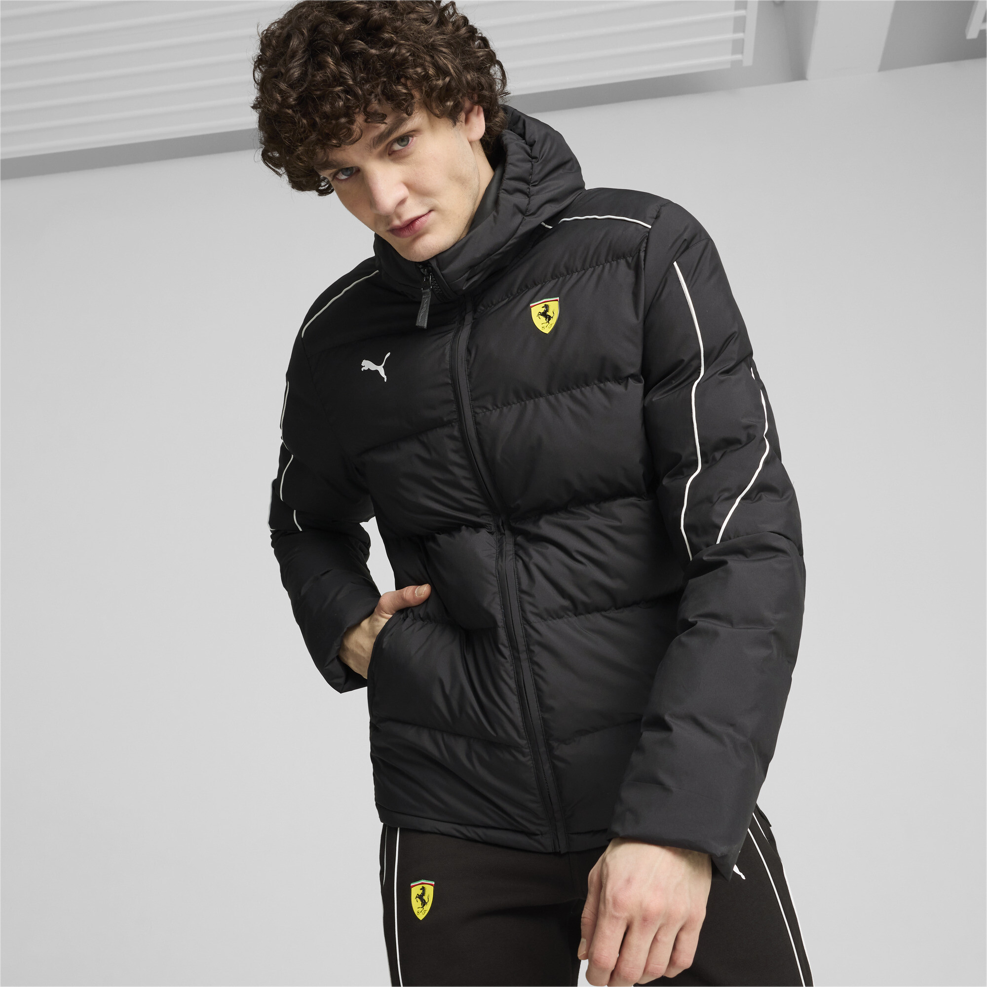 Ferrari x puma jacket on sale