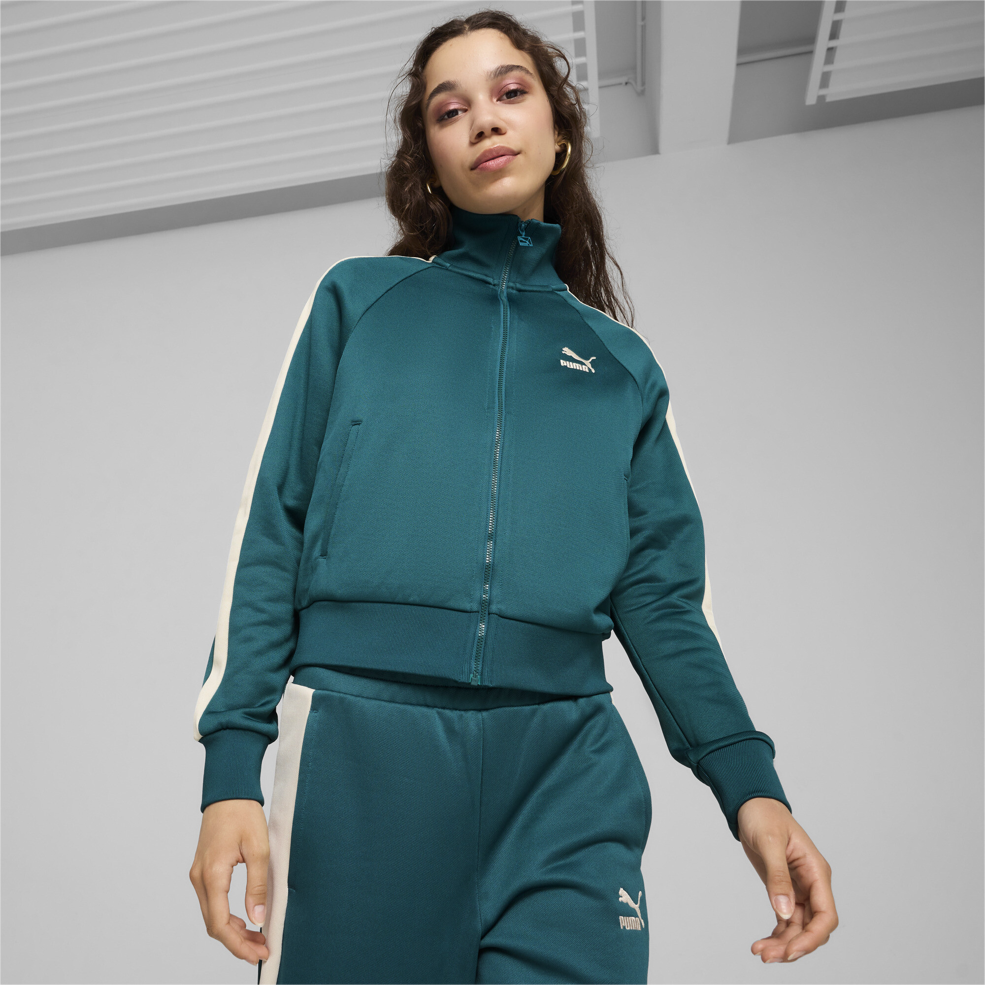 Puma iconic t7 track jacket sale