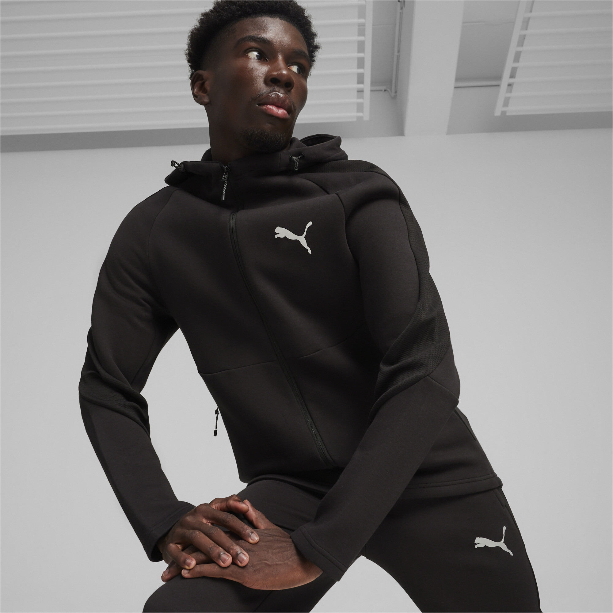 Puma full zip hoodie sale