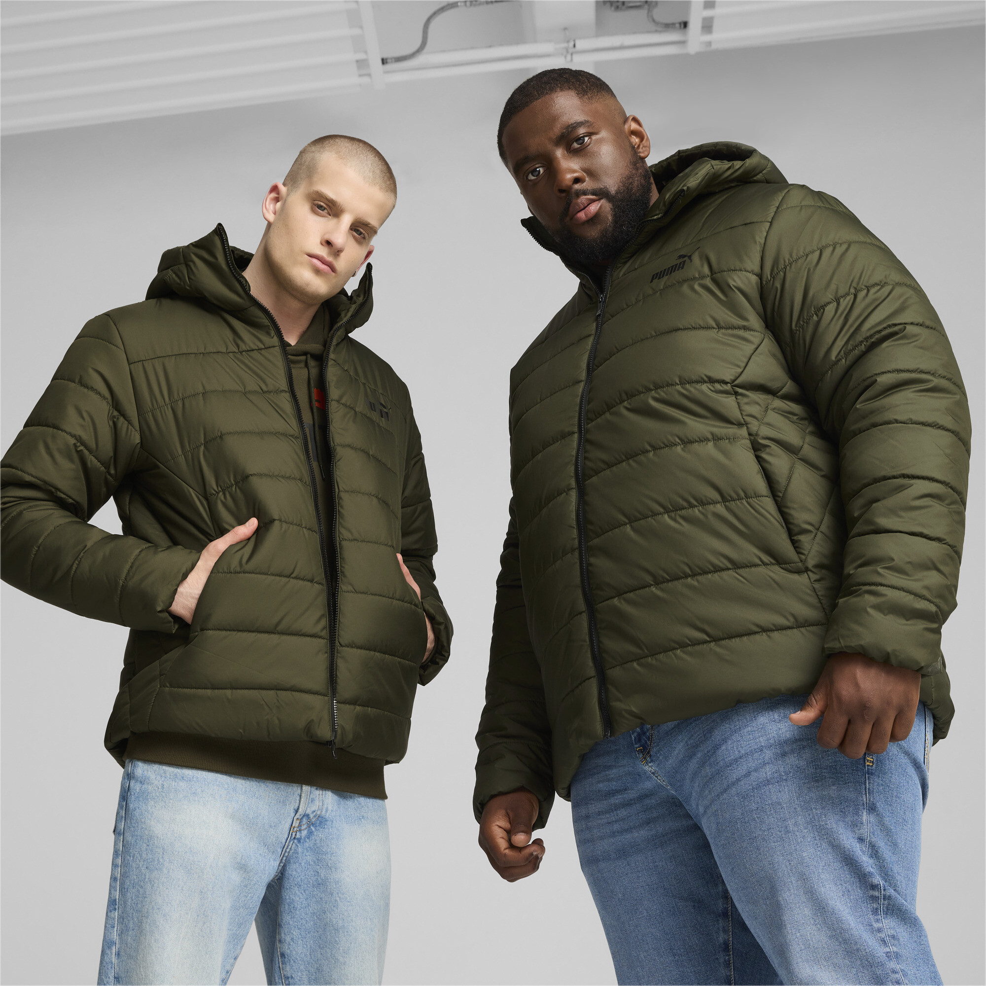 Ess padded jacket puma best sale