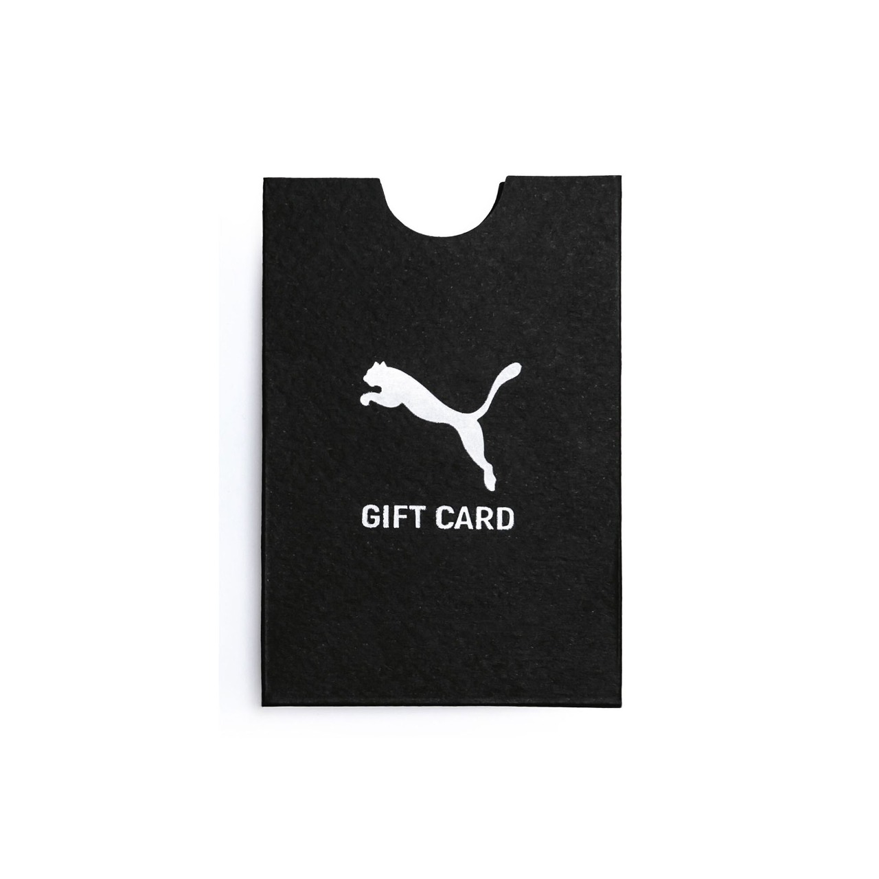 Puma online gift card hotsell